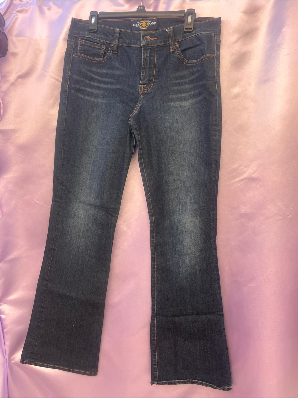 Lucky Brand Dark Blue Flare Jeans